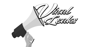 Viral Leaks (with Device) Device mark 4298366 Trademark