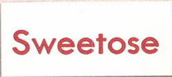 Sweetose Device mark 4297807 Trademark