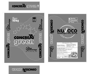 Concreto Green Device mark 4313773 Trademark
