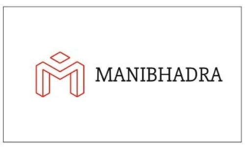 Manibhadra With M Logo Device mark 4313947 Trademark