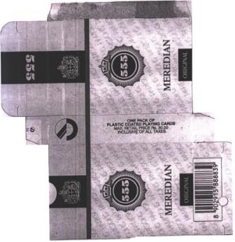 Meredian 555 Device mark 4303959 Trademark