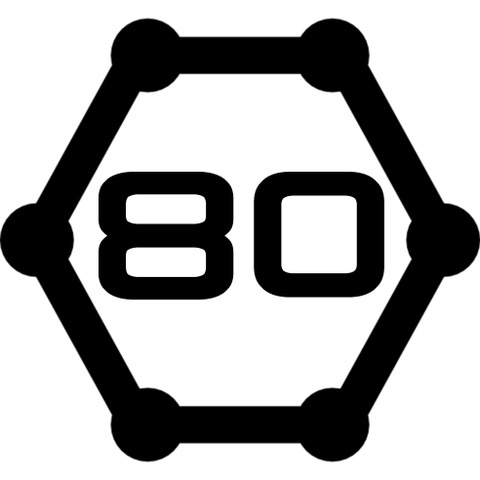 80 Device mark 4304017 Trademark