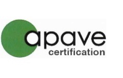 Apave Certification Logo Device mark 4304385 Trademark