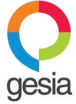 Gesia With Logo Device mark 4317902 Trademark