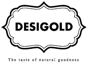 Desigold ; The Taste Of Natural Goodness Device mark 4318295 Trademark