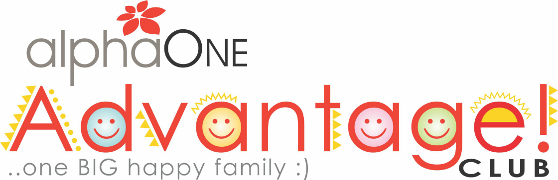 Alphaone Advantage Club One Big Happy Family Device mark 2477838 Trademark