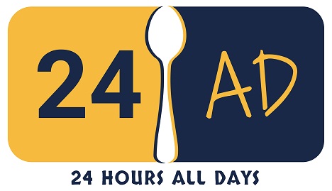 24 Ad 24 Hours All Days Device mark 4319684 Trademark