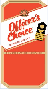 Officer's Choice Premiere Whisky Device mark 4320672 Trademark