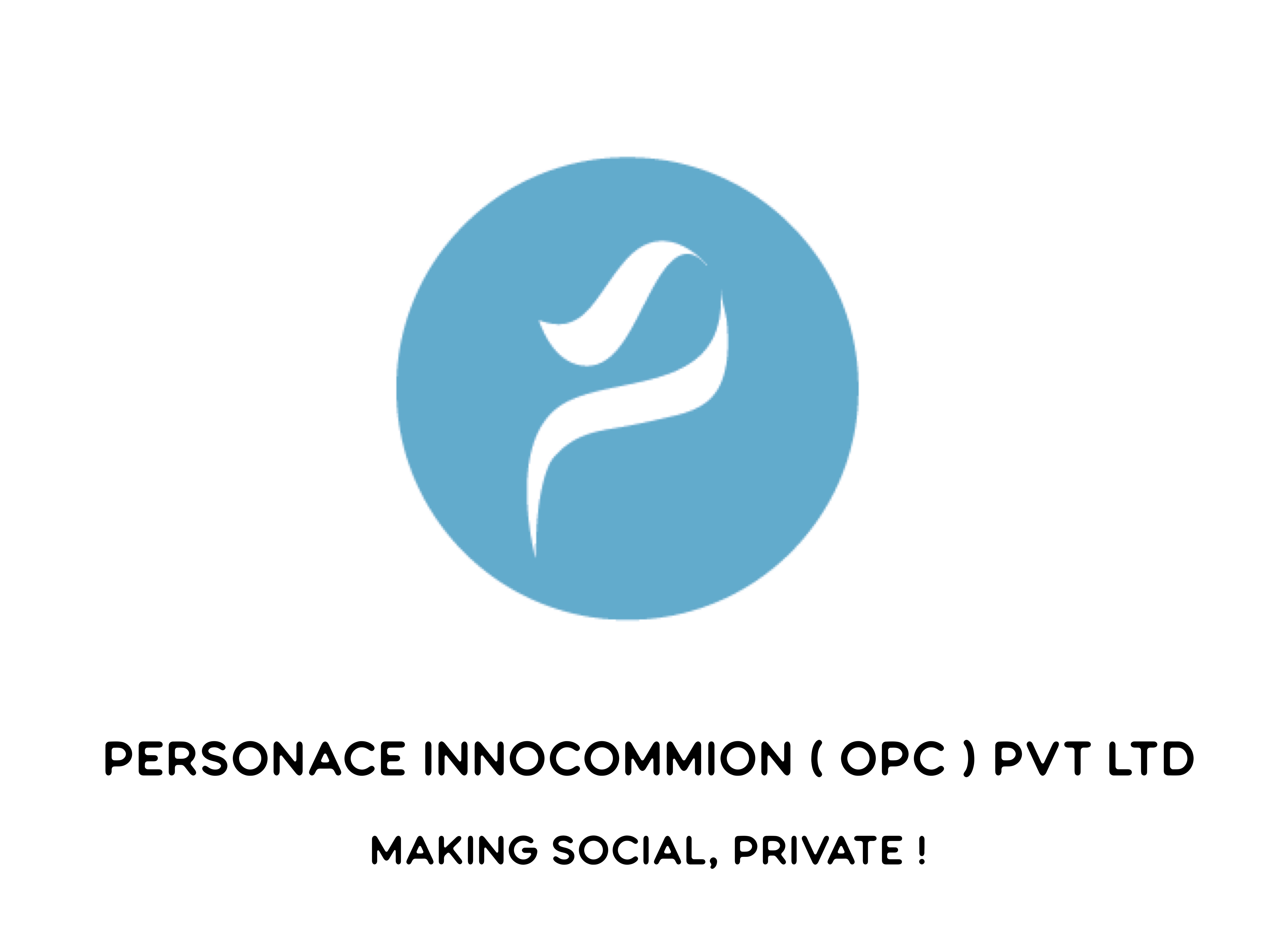 Personace Innocommion (opc) Pvt Ltd, Making Social, Private ! Device mark 3828226 Trademark