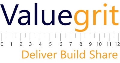 Valuegrit 'deliver Build Share' Device mark 3738762 Trademark