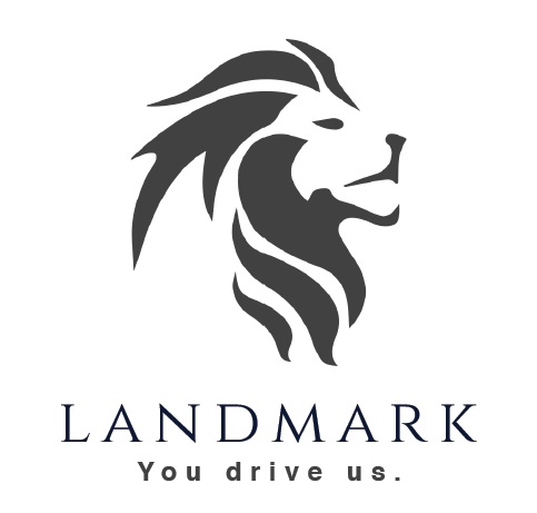Device Of The Head Of A Lion With Landmark And You Drive Us Written Under It Device mark 3738783 Trademark