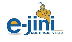 Ejini Multitrade Pvt. Ltd. With Device Device mark 4324889 Trademark