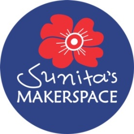 Sunita`s Makerspace Logo Device mark 4327660 Trademark