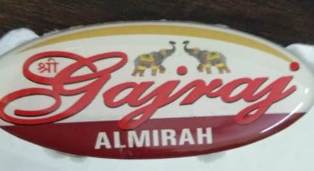 Sri Gajraj Almirah (label) Device mark 4328005 Trademark
