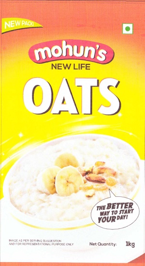 Mohun's New Life Oats Device mark 4330241 Trademark