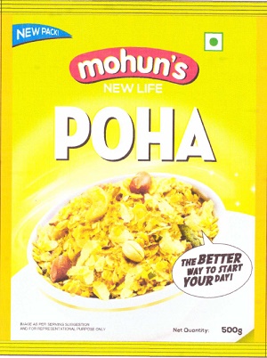 Mohun's New Life Poha Device mark 4330246 Trademark