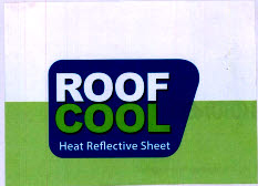Roof Cool Heat Reflective Sheet Device mark 4331350 Trademark