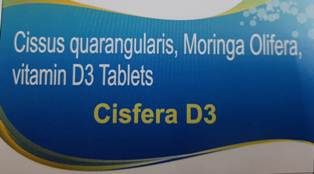 Cisfera D3 Device mark 4336210 Trademark