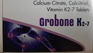 Grobone K2-7 Device mark 4336213 Trademark