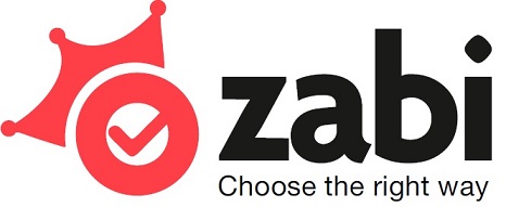 Zabi Choose The Right Way Device mark 4336491 Trademark