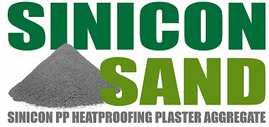 Sinicon Sand Sinicon Pp Heatproofing Plaster Aggregate Device mark 4333106 Trademark