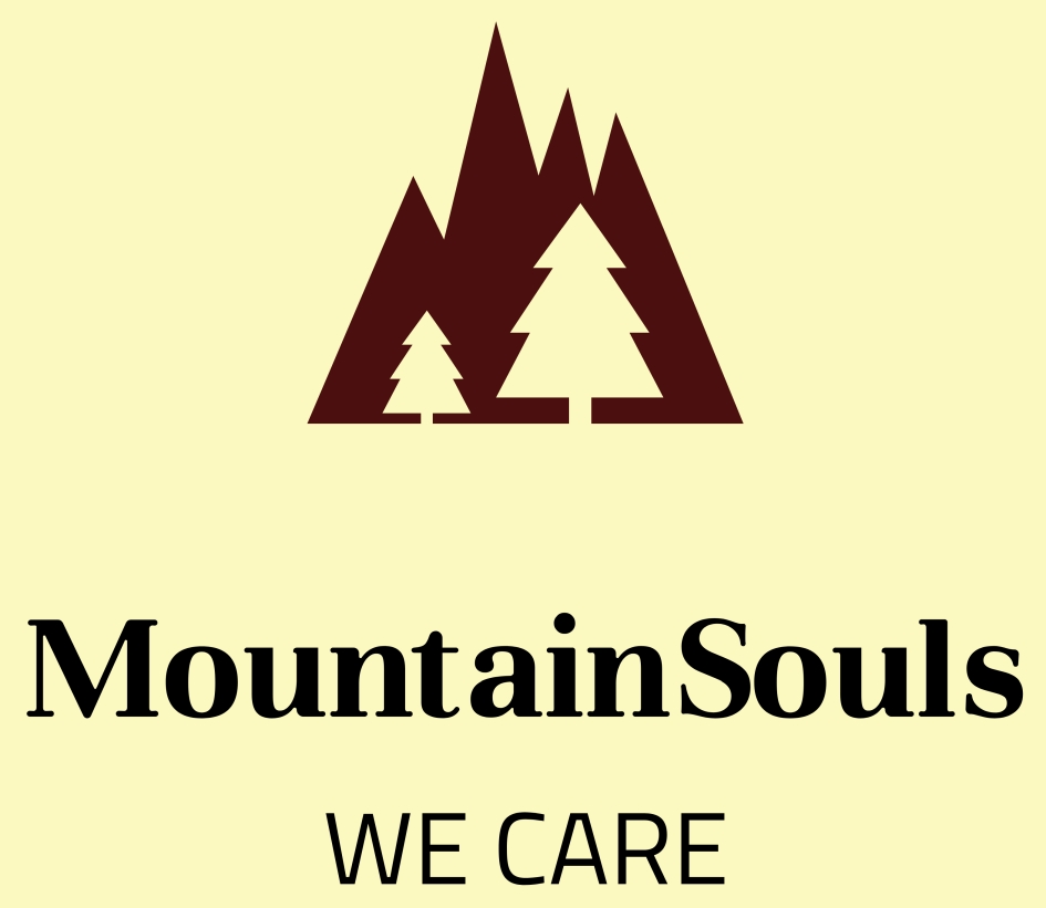 Mountainsouls We Care (with Device Of Trees And Mountain) Device mark 4333291 Trademark