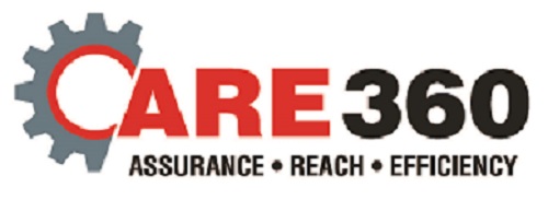 Care 360 ( Logo With Tagline And Device) Device mark 4333571 Trademark