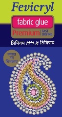 Fevicryl Fabric Glue Premium Fast Drying Label Device mark 4333707 Trademark