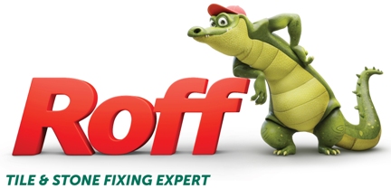 Roff Tile & Stone Fixing Expert Label Device mark 4333710 Trademark