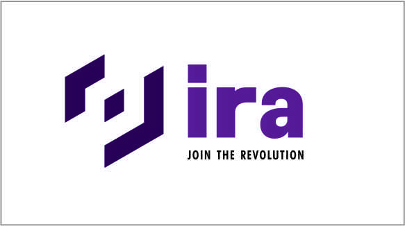 Ira – Join The Revolution (logo) Device mark 4333908 Trademark