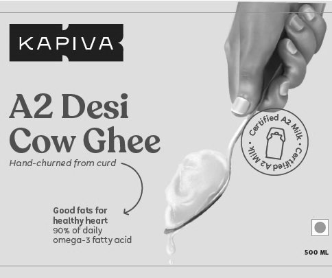 Kapiva A2 Desi Cow Ghee Device mark 4334627 Trademark