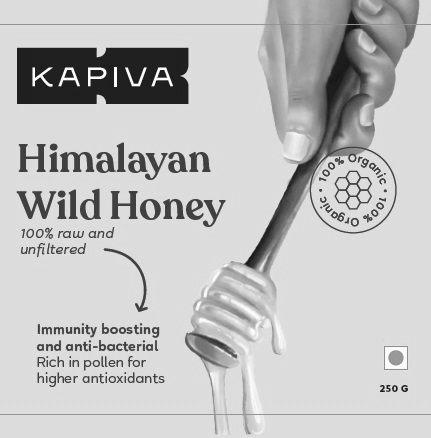 Kapiva Himalayan Wild Honey Device mark 4334629 Trademark