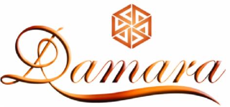 Damara Along With D Hexagon (label) Device mark 4339876 Trademark