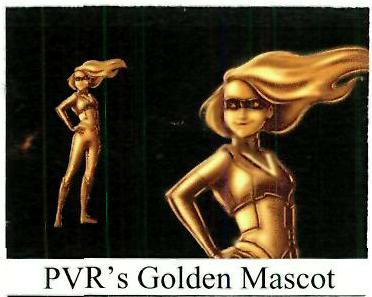Pvr's Golden Mascot Device mark 4342003 Trademark