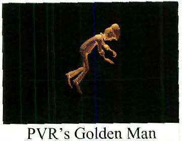 Pvr's Golden Man Device mark 4342017 Trademark