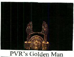 Pvr's Golden Man Device mark 4342018 Trademark
