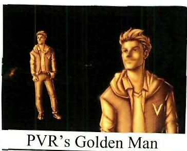 Pvr's Golden Man Device mark 4342019 Trademark