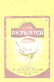 Rydak Premium Tea Device mark 4342789 Trademark