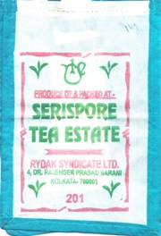 Serispore Tea Estate Device mark 4342790 Trademark