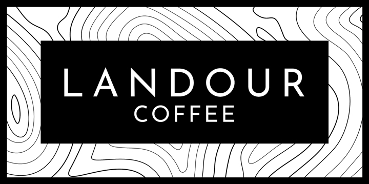 Landour Coffee Device mark 4343133 Trademark