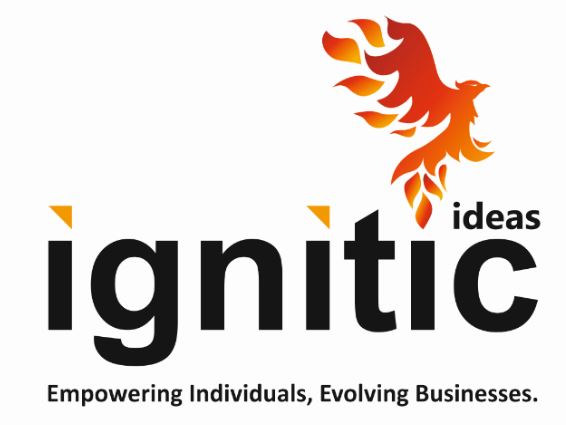 Ignitic Ideas, Empowering Individuals, Evolving Businesses Device mark 4343441 Trademark