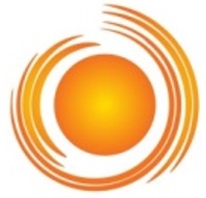 Logo Consists Of A Dot Embedded Alongwith Artistic Running Layers Device mark 4343857 Trademark