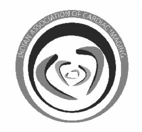 Indian Association Of Cardiac Imaging (label) Device mark 4344127 Trademark