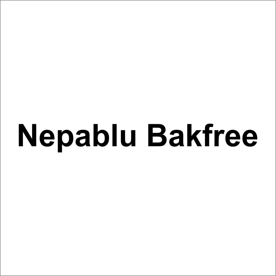 Nepablu Bakfree Device mark 4344357 Trademark