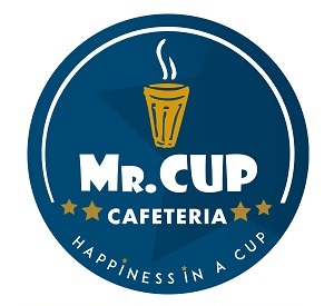 Mr.cup Cafeteria ; Happiness In A Cup Device mark 4345259 Trademark