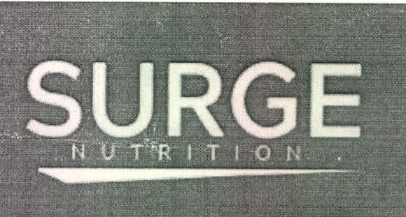 Surge Nutrition Device mark 4345816 Trademark