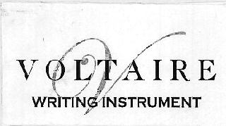 Voltaire Writing Instrument Device mark 3684359 Trademark