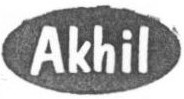 Akhil Device mark 3685261 Trademark