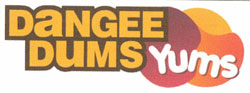 Dangee Dums Yums Device mark 4347027 Trademark