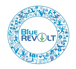 Blue Revolt (label) Device mark 4347641 Trademark